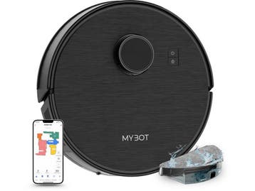 MYBOT X9 - Robotstofzuiger - Dweilfunctie - 6500PA, Verzenden, Zo goed als nieuw