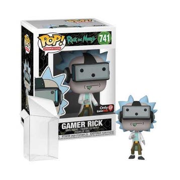 Funko Pop!  Rick and Morty - Gamer Rick #741 GameStop, Verzenden, Nieuw