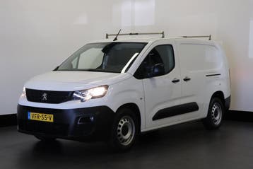 Peugeot Partner L1H1 | Financial Lease voor 178 p/mnd, Stof, Gebruikt, Overige carrosserieën, Wit