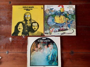 Bonzo Dog Band, lieutenant Pigeon and Rare Earth - 3 x LP, Nieuw in verpakking