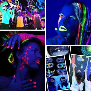 Pigment luminous poeder glow in the dark kleurstof voor, Ophalen of Verzenden, Nieuw
