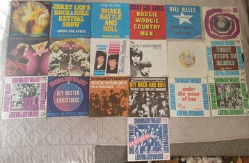 Jerry Lee Lewis - Bill Haley & Related - Eddie Cochran -, Nieuw in verpakking