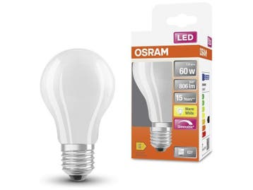 Ca. 26x LED Lamp Peer - 7W 60W Osram, e27, warmwit, Nieuw
