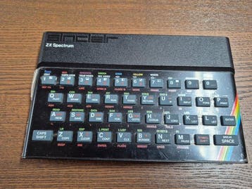 Sinclair ZX Spectrum 48K (1982) – Working – Power Supply,, Nieuw