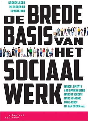 De brede basis van het sociaal werk 9789046905821, Boeken, Studieboeken en Cursussen, Zo goed als nieuw