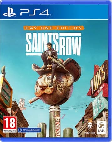 Saints Row - Day One Edition [PS4], Ophalen of Verzenden, Nieuw