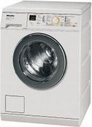 Miele W2573 - Wasmachine - 6 kg - 1600 tpm -, Ophalen of Verzenden, Zo goed als nieuw, Voorlader, 85 tot 90 cm