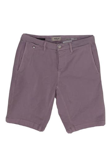 Replay Korte broek in maat 30 Roze, Kleding | Heren, Verzenden, Zo goed als nieuw, Overige kleuren, Replay