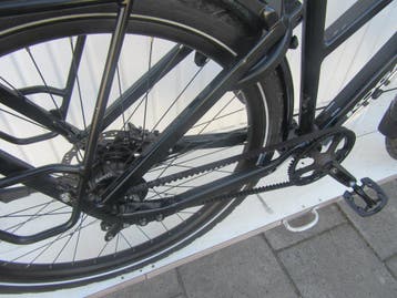 Nw. Koga Worldtraveller, Rohloff, riem, Schijfremmen  64466, 28 inch, 10 tot 15 versnellingen, Nieuw, Koga Miyata