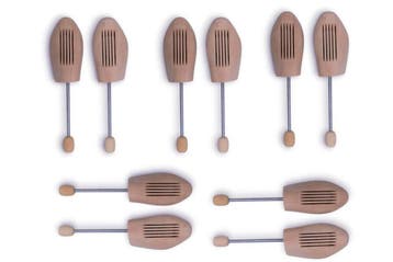 Premium houten schoenspanner (5-PACK), Ophalen of Verzenden, Nieuw, Outsole, Sneakers of Gympen