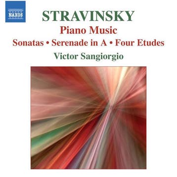 cd - Igor Stravinsky - Stravinsky: Piano Music, Verzenden, Zo goed als nieuw