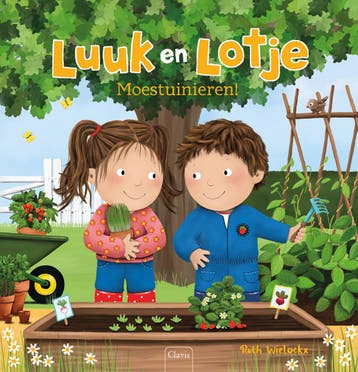 Luuk en Lotje - Moestuinieren! (9789044841862), Verzenden, Nieuw