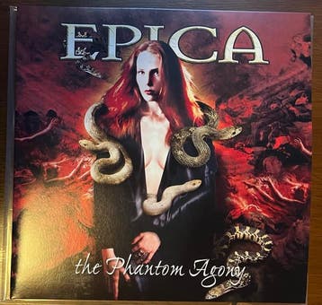 Epica - The Phantom Agony, Ophalen of Verzenden, Gebruikt
