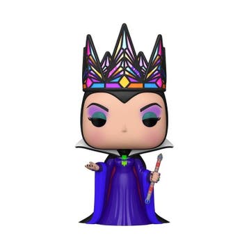 Disney POP! Disney Vinyl Figure Evil Queen (Black & Purple G, Verzamelen, Ophalen of Verzenden, Nieuw