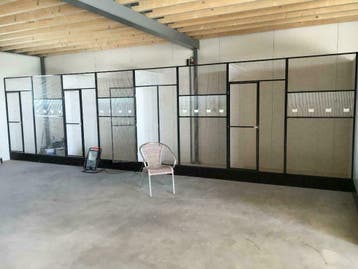 voliere panelen 102x2OO VLUCHTJES keihard de goedkoopste, Ophalen of Verzenden, Nieuw, Aluminium, Broedkooi of Kweekkooi