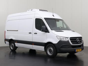 Mercedes-Benz Sprinter 316CDI Koelwagen 2019 L2 H2 Diesel, Auto's, Automaat, Euro 6, Wit, Mercedes-Benz