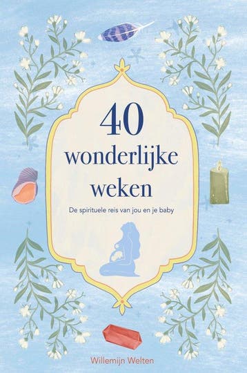 9789000387830 40 wonderlijke weken | Tweedehands, Verzenden, Zo goed als nieuw, Willemijn Welten