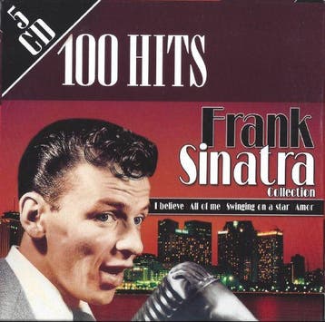 Frank Sinatra - 100 Hits Frank Sinatra Collection, Ophalen of Verzenden, Gebruikt