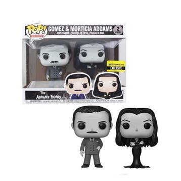 Funko Pop  The Addams Family  Gomez &amp; Morticia 2Pack EE, Verzenden, Nieuw