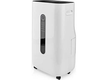 Nedis DEHU20WTW - Luchtontvochtiger - Wi-Fi - 20 l/Dag -, Witgoed en Apparatuur, Luchtbehandelingsapparatuur, Verzenden, Zo goed als nieuw