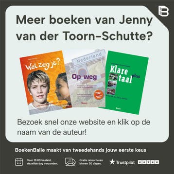 Op weg / Op-wegreeks / 1 - Jenny van der Toorn-Schutte, Boeken, Verzenden, Zo goed als nieuw, Jenny van der Toorn-Schutte