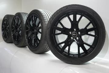 Audi Q3 RSQ3 20 inch velgen Pirelli Zomerbanden Origineel, Gebruikt, Velg(en), Ophalen of Verzenden, 20 inch