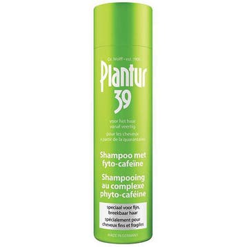Plantur 39  Coffein Shampoo Fijn Haar  250 ml, Verzenden, Nieuw