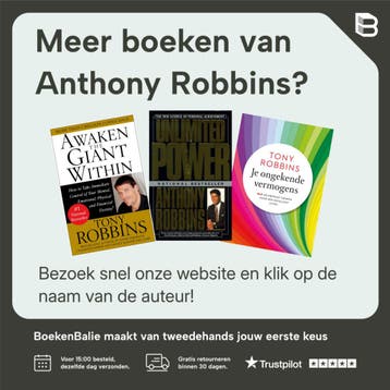 Je ongekende vermogens - Anthony Robbins 9789021551463, Boeken, Verzenden, Gelezen, Anthony Robbins