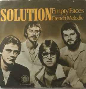 vinyl single 7 inch - Solution - Empty Faces, Verzenden, Zo goed als nieuw
