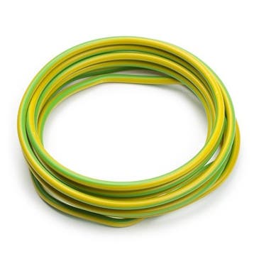 Installatiedraad | Aardedraad | 2.5 meter (VD, 6 mm²), Verzenden, Nieuw