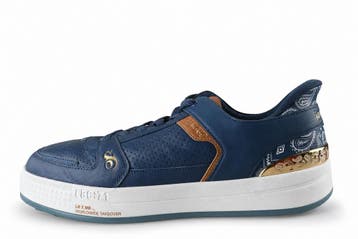 Skechers Instappers in maat 46 Blauw, Overige typen, Zo goed als nieuw, Skechers, Verzenden