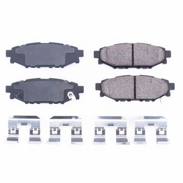 Power Stop 13-16 Subaru BRZ Rear Z17 Evolution Ceramic Brake, Ophalen of Verzenden, Nieuw