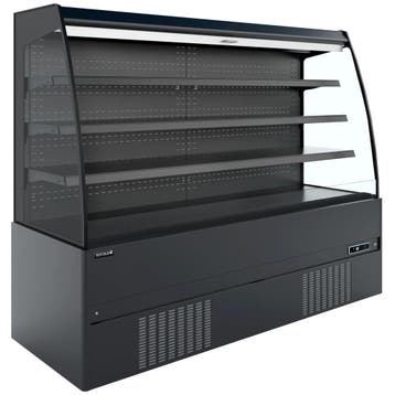 Wandkoeling | CRONUS | Zwart | -1°C/+7°C | Geforceerd | Open, Verzenden, Nieuw in verpakking