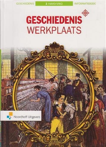 Geschiedeniswerkplaats 2e ed havo/vwo 2 informatieboek, Verzenden, Gelezen, Geugten
