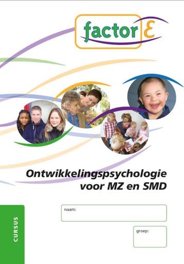 Ontwikkelingspsychologie voor MZ en SMD deel C 9789037203851, Verzenden, Zo goed als nieuw