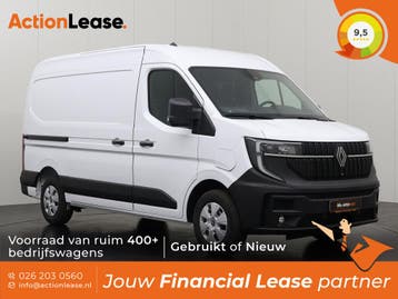 Renault Master Bestelbus L2 H2 2026 Elektrisch Automaat, Auto's, Automaat, Wit, Elektrisch, Nieuw