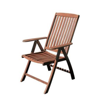 Inklapbare standenstoel Teak, Watersport en Boten, Ophalen of Verzenden, Nieuw, Zeilboot of Motorboot