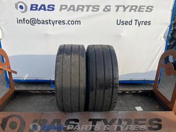 Firestone 385/55R22.5 FS422+ gebruikte set, Auto-onderdelen, Vrachtwagen-onderdelen, Ophalen, Gebruikt, Overige merken, Overige Auto-onderdelen