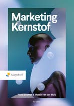 Marketing Kernstof 9789001020422 Martin van der Sluis, Boeken, Verzenden, Gelezen, Martin van der Sluis