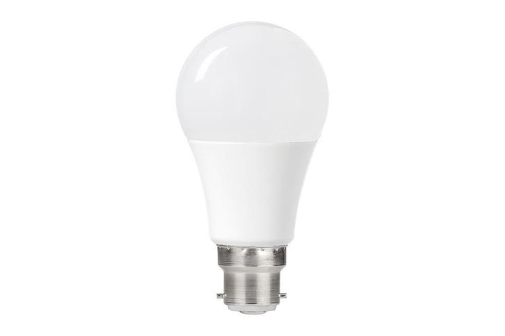 Integral LED Dag/Nacht Sensor lamp B22d 4.8W 470lm 2700K..., Huis en Inrichting, Lampen | Overige, Nieuw, Ophalen of Verzenden