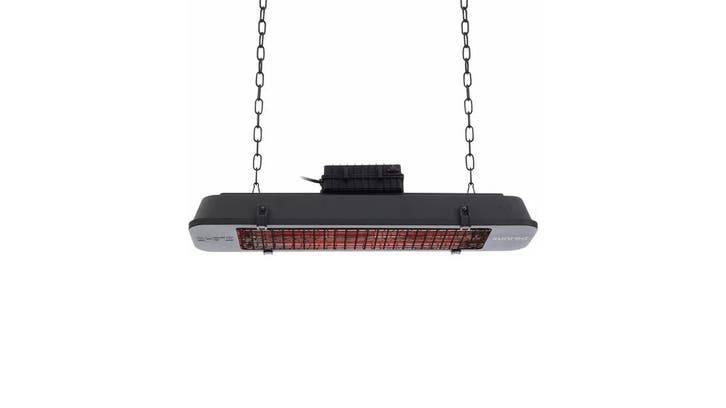 Vintage Donker hangende terrasverwarmer Zwart 2500 watt, Tuin en Terras, Terrasverwarmers, Nieuw, Verzenden