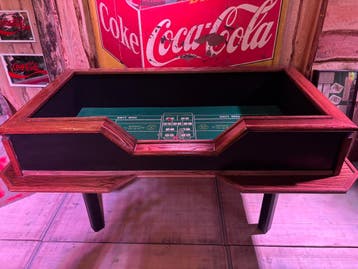 Prachtige craps tafel/table, Ophalen
