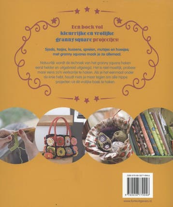 Hippe granny squares haken 9789058779946 Cécile Franconie, Verzenden, Gelezen, Cécile Franconie