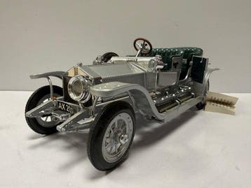 Franklin Mint 1:24 - Modelauto - Rolls-Royce Silver Ghost, Nieuw