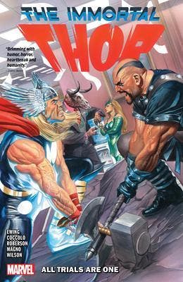 Immortal Thor Vol. 2: All Trials Are One, Boeken, Strips | Comics, Verzenden, Zo goed als nieuw