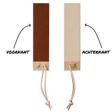 Robert Herder IBEX Pocket Strop Paddle – Leer – Fijn 10, Ophalen of Verzenden, Nieuw, Overige typen
