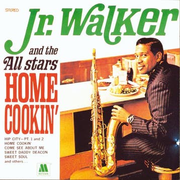 cd - Jr. Walker And The All Stars - Home Cookin, Verzenden, Zo goed als nieuw