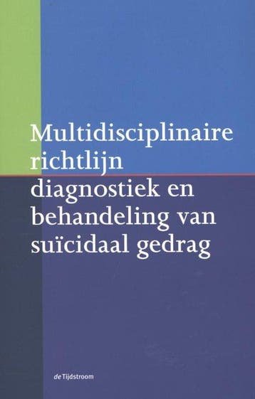 9789058982230 Multidisciplinaire richtlijn diagnostiek en..., Verzenden, Zo goed als nieuw, A.M. van Hemert
