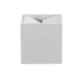 Danese - Bruno Munari - Asbak - Cubo - Aluminium, melamine, Antiek en Kunst