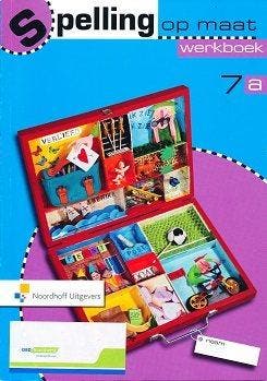 Spelling op Maat versie 2 Werkboek 7B (per stuk), Verzenden, Nieuw